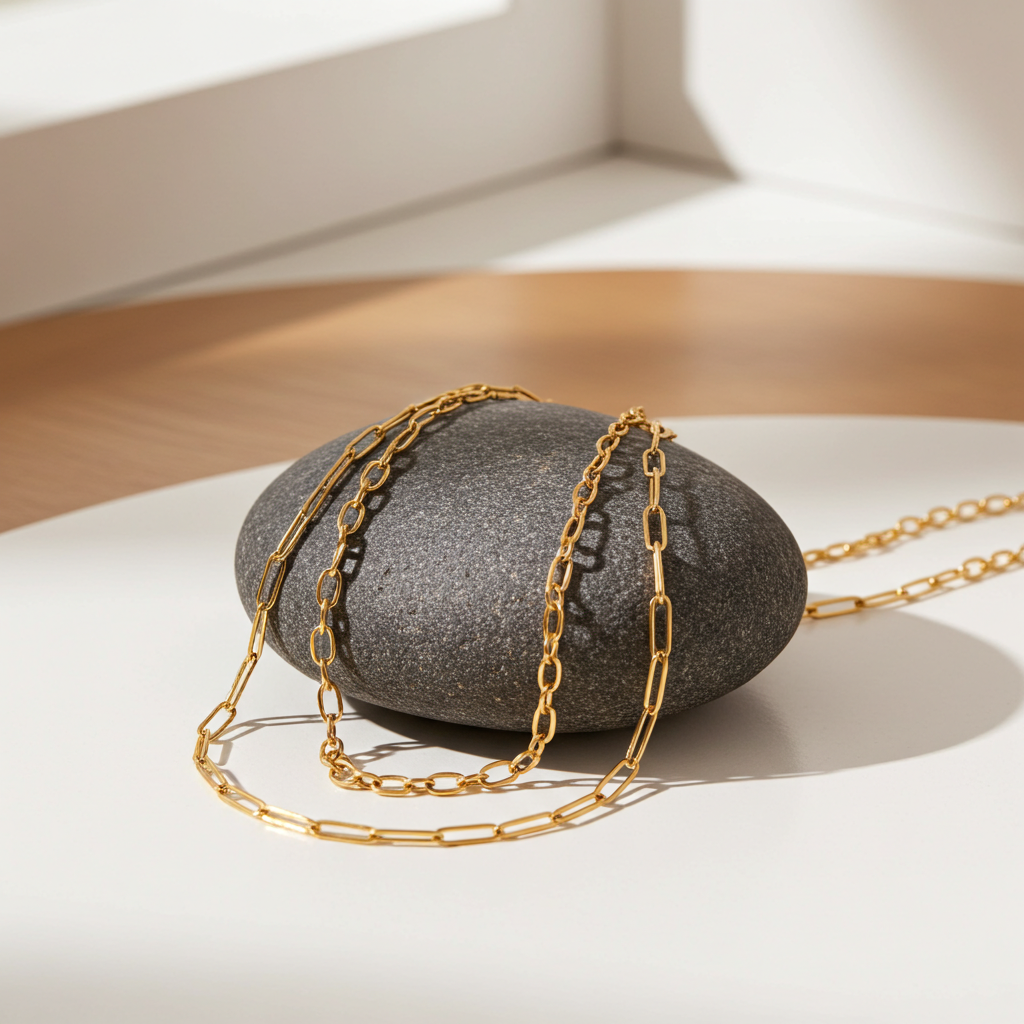 GP14 - Layered Gold Chain Necklace Collection (4 Styles) – Effortless Chic for Every Day