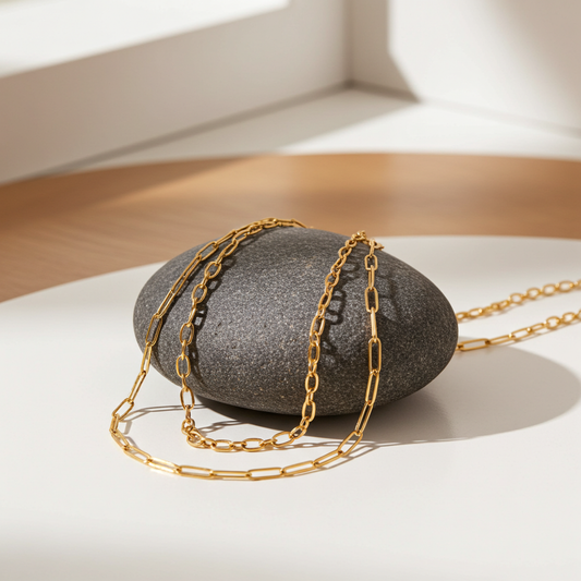 GP14 - Layered Gold Chain Necklace Collection (4 Styles) – Effortless Chic for Every Day