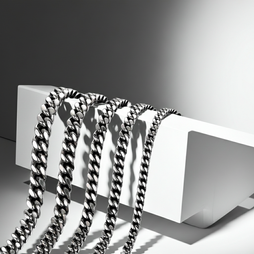 CC03 - Bold Cuban Link Chain Necklace