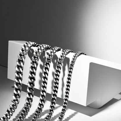 CC03 - Bold Cuban Link Chain Necklace