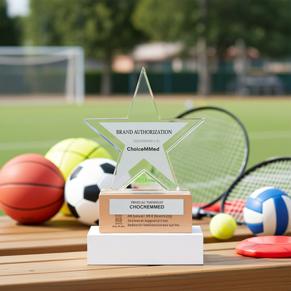 SP08 - Premium Crystal Trophy – Custom Engraved Corporate Award