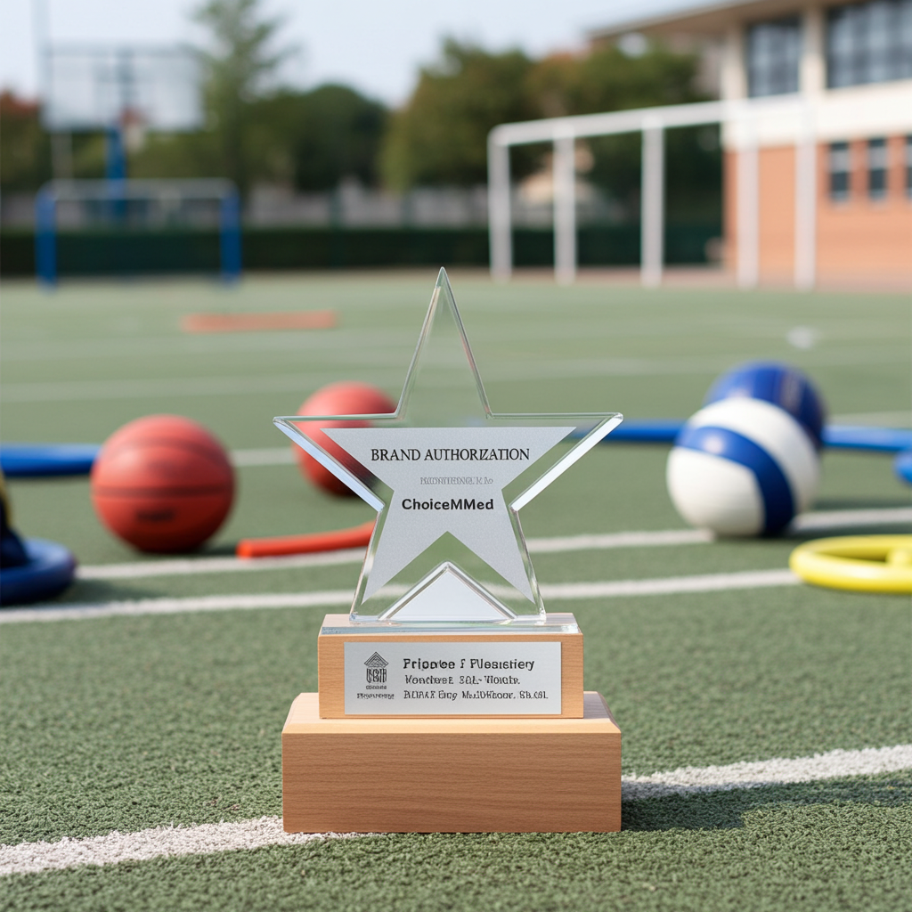 SP08 - Premium Crystal Trophy – Custom Engraved Corporate Award