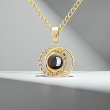 PX63 - Eternal Orbit Photo Projection Necklace