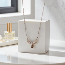 PX15 - Angel Wings Hidden Photo Necklace – Personalized Keepsake of Love