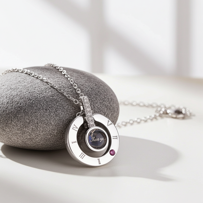 PXS105 - Eternal Memory Projection Necklace